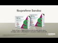 Ibuprofene Sandoz