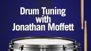 Tuning Drums with Jonathan Moffett drummer for Michael Jackson