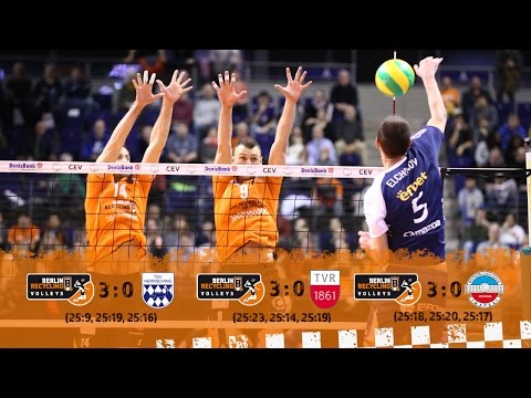 Best of Five 15/16 - BR Volleys vs. TSV Herrsching / TV Rottenburg / Marek Dupnitsa - Folge 5