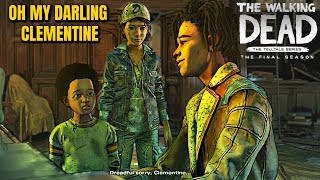 Louis Sings "Oh My Darling Clementine" The Walking Dead:Season 4 Episode 1 "Done Running" -twds4