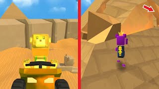 Secret Entrance into the Pyramid - Super Bear Adventure Gameplay Walkthrough - Part 711