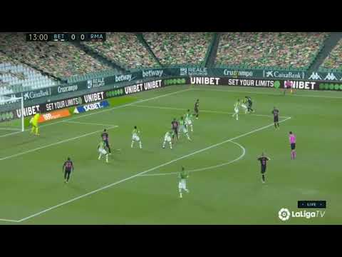 Real Madrid first goal vs Real Betis|Federico Valverde goal
