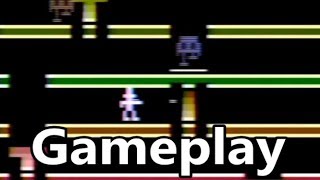 Infiltrate Atari 2600 Gameplay