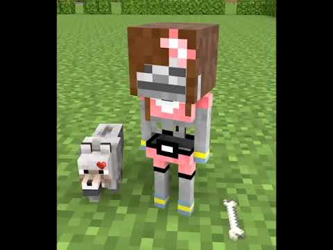Monster School : Baby Ghast and Friends - Minecraft Animation - (shorts version) #Shorts​ 6