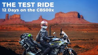 12 Days on the Honda CB500X — Rosie’s Test Ride (S5:E1)