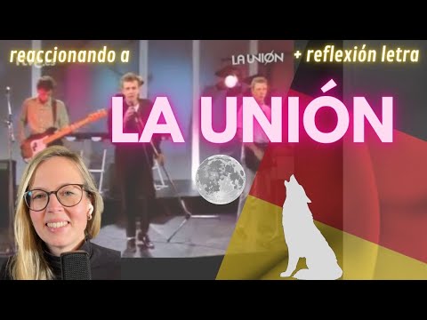 🇩🇪 Alemana reacciona a La Unión 🇪🇸 - Lobo Hombre en Paris