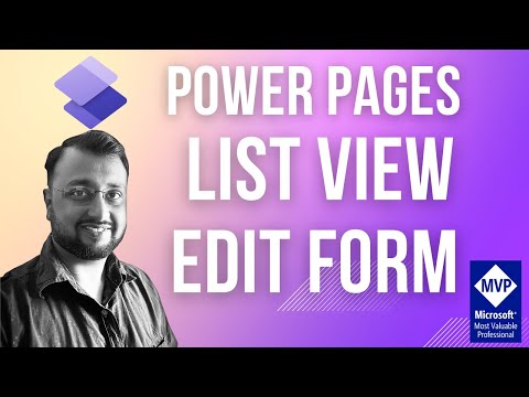 Create List View with Create, Edit and Delete Action | EP 03