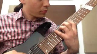 Miles of Machines - Jeff Loomis - by Jorge D Rojas (TAB)