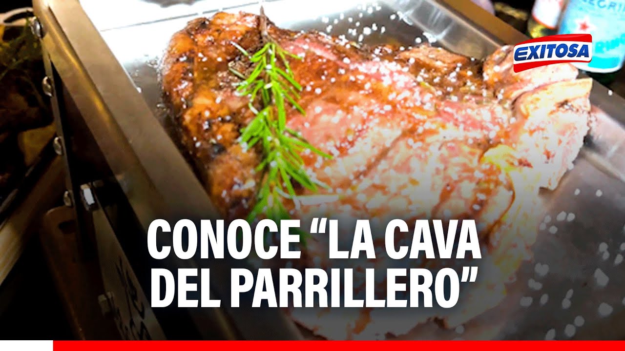 🔴🔵 Conoce "La Cava del Parrillero" y sus increíbles platillos y bebidas
