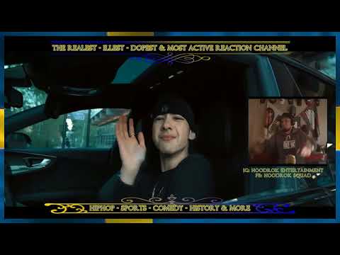 Swedish Rap Reaction: ADAAM x VC Barre - Grindar 2 (HD Version Still Processing)