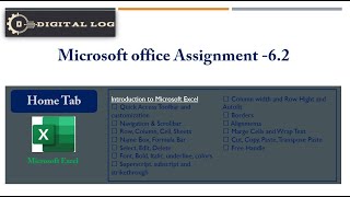 Download the video "Microsoft Excel Assignment - 02"