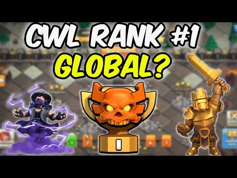 Inside a #1 Global CWL Push – Clash of Clans