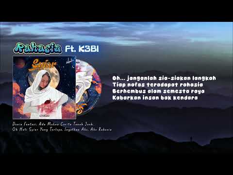 11. D'Facto - Rahasia Ft. K3BI (Video Lirik)