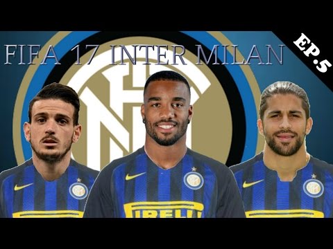 MILAN DERBY!!! (Fifa 17 Inter Milan Career Mode Ep.5)