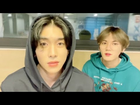 [UP10TION/VICTON] Xiao & Hwanhee enjoying UNPREDICTABLE by VICTON