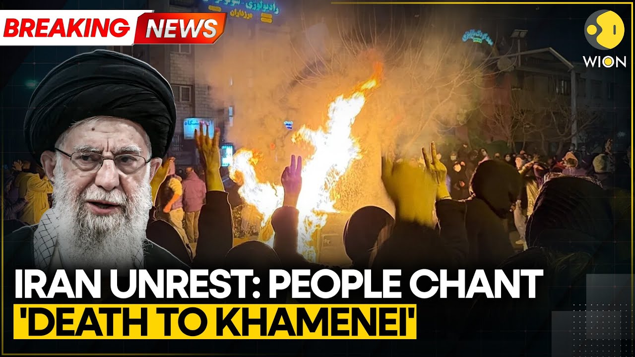 Breaking: Iran Protests: People Chant Death To Khamenei | WION