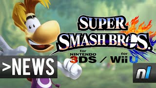 Rayman in Super Smash Bros.! New (Supposed) Leak Revealed!