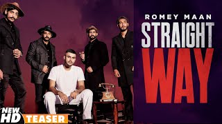Straight Way (Teaser) | Romey Maan | Sulfa | Ikjot | Latest Punjabi Teasers 2020 | Speed Records