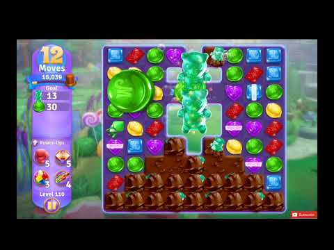 Wonka's World of Candy Level 110 NO BOOSTERS - A S GAMING