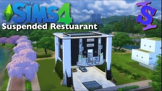 The Sims4 Building a Suspended Restuarant