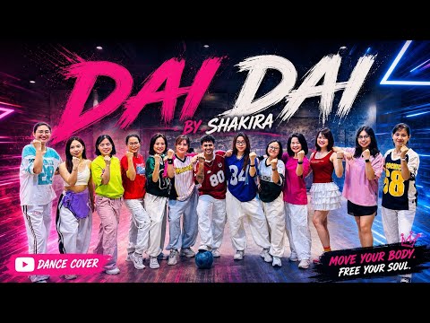 Dai Dai By Shakira, Burna Boy | FIFA World Cup 2026 | Zumba Fitness | Happy Mehra Choreo
