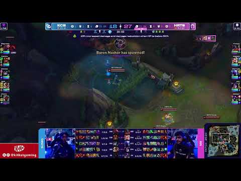 EMEA SUMMER - KCB vs HRTS - FINAL - BO5