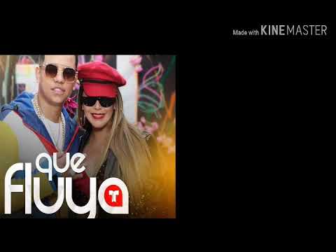 J Alvarez y Olga Tañón QUE FLUYA letra