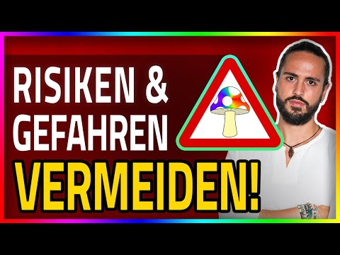Gefahren von Psychedelika (Risiken & Safer-Use-Tipps)