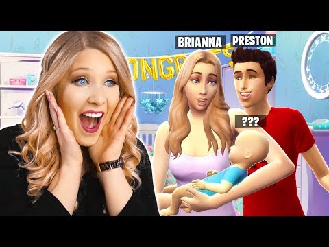 I Had a Baby With PrestonPlayz (Sims 4)