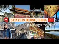 5-Day Beijing Itinerary + Top Things to Do for First Timers ✈️ Solo China Vlog