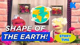 Shape Of The Earth | Bed Time Stories for Kids | Kidsa English Story Time