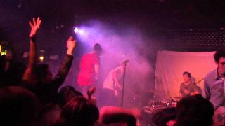 THE BLACK LIPS i saw a ghost LIVE