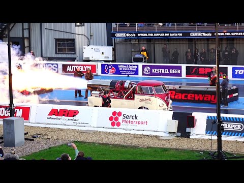 Oklahoma Willy - Rolls Royce Viper Powered Jet VW Split Screen Van