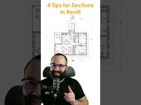 4 Tips for Sections in #revit