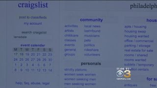 Police: Pennsylvania Man Searching for Companion On Craigslist Is Attacked