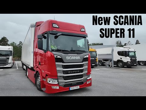 New 2026 SCANIA SUPER 11 - Full Details