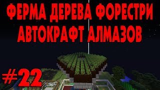 ФЕРМА ДЕРЕВА И АВТОКРАФТ АЛМАЗОВ - ПРЕДФИНАЛ DraconicTechnoMagic #22