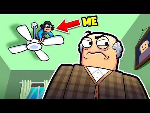 Be Tiny and Rob Grandpa in Roblox..