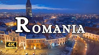 10 Best Places To Visit In Romania | 4K Travel Video