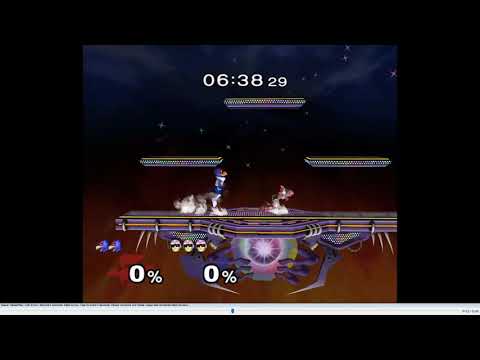 Harrison (Falcon) vs blue53 (Falco) 1