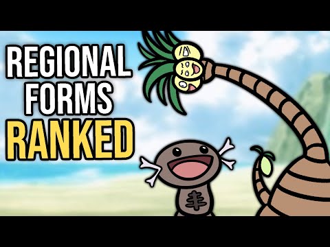 Ranking EVERY Regional Pokemon Form Competitively.