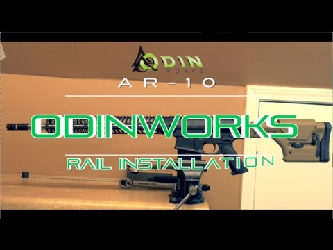 Odin Works .308 MLok Rail