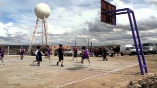 preview picture of video 'Basquetbol en el Tepetate, Loreto, Zacatecas'