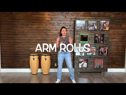 Waacking: Arm Rolls