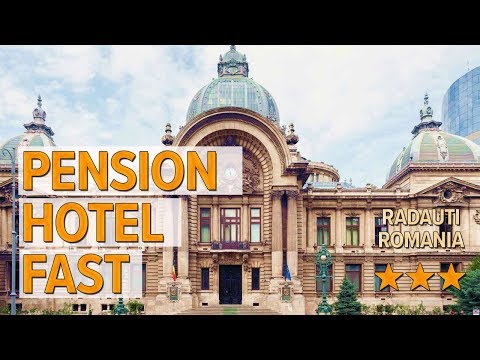 Pension Hotel Fast hotel review | Hotels in Radauti | Romanian Hotels