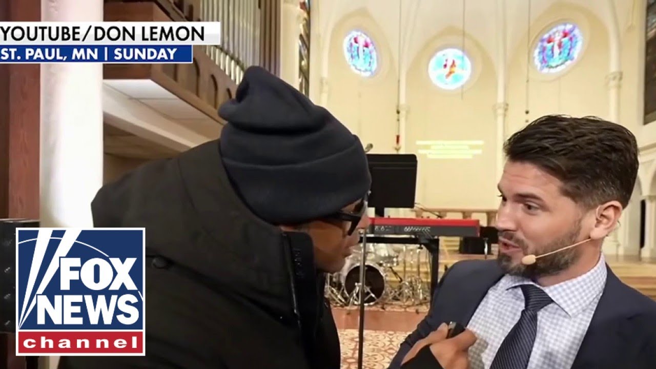 Don Lemon fires BACK after anti-ICE mob targets church: 'I stand by my reporting'