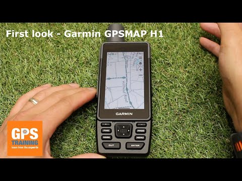 First look at the Garmin GPSMAP H1
