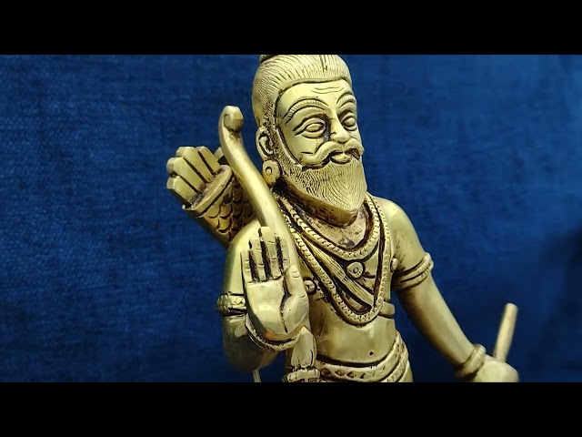 Lord Parshuram, Kshatriya warrior sixth avatar of Lord Vishnu, Dashavatara video