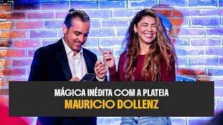 MAURICIO DOLLENZ - MÁGICA COM A PLATEIA - STAND UP COMEDY - O CORINGA