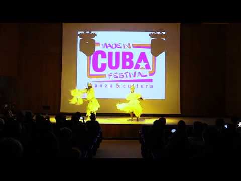 Aida Sanchez y Albertico Calderon Show a Made in Cuba Festival 2020